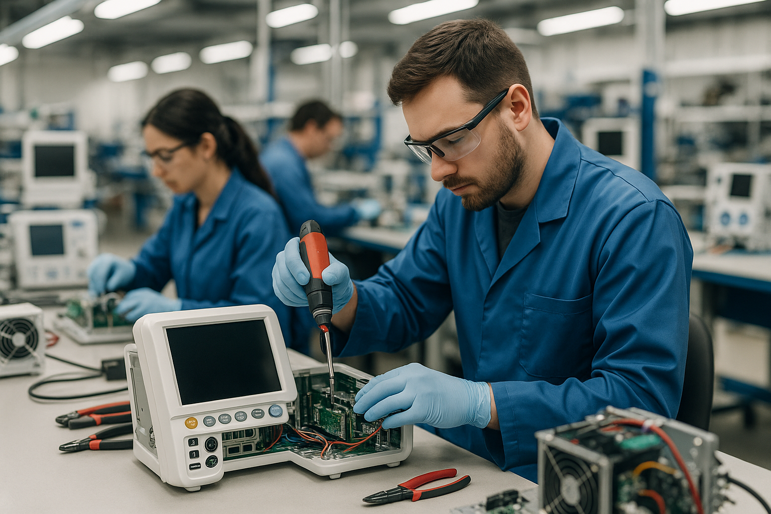 Biomedical Assembly generated